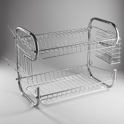 Сушилка для посуды ВЕ-7216 двухуровневая